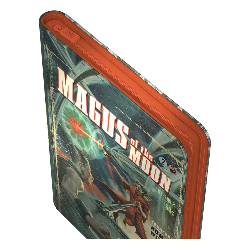 Ultimate Guard Zipfolio 18-Pocket Xenoskin (360 double-sleeved cards) Magic: The Gathering "Edge of Eternities" - Magus of the Moon